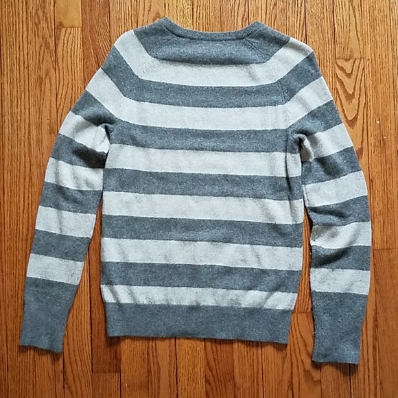 Equipment cashmere striped with metallic threads s - Picture 2 of 3